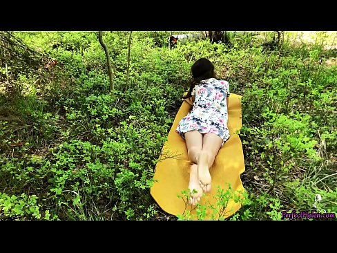 ❤️ टिंडर पर अजनबी मेरी बिल्ली को masturbates और जंगल में जुनून से fucks ☑ घर का अश्लील  हम पर ️❤